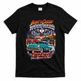 M1 Woodward Avenue 2026 Born To Cruise – Detroit To Pontiac Classic Car T-Shirt - Black
