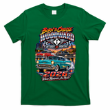 M1 Woodward Avenue 2026 Born To Cruise – Detroit To Pontiac Classic Car T-Shirt - Irish Green
