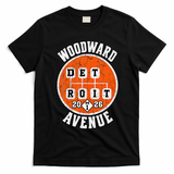 Detroit In Gear – Woodward Avenue M1 2026 T-Shirt - Black