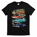 Different By Design 2026 Cruising Woodward M1  T-Shirt - Black