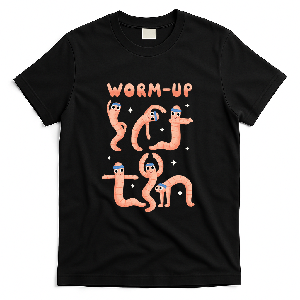 Worm-Up - Black