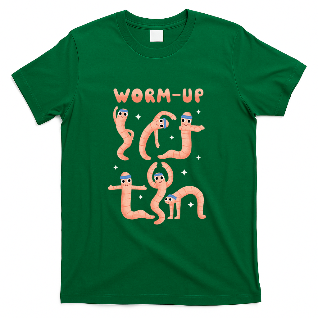 Worm-Up - Green