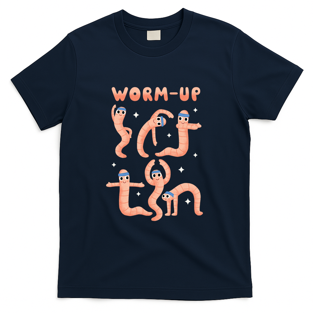 Worm-Up - Navy