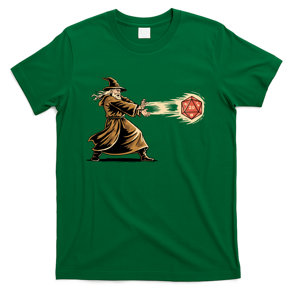 Wizard Power - Green