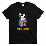 Why So Cereal Bunny by Tobe Fonseca - Black