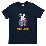 Why So Cereal Bunny by Tobe Fonseca - Navy