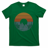 Wilderness Sunset - Green