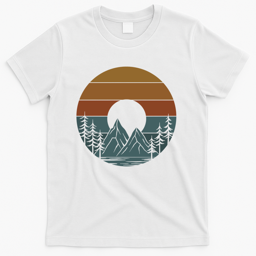 Wilderness Sunset - White