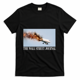 Wall Street Journal white lettering - Black