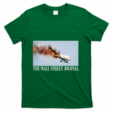 Wall Street Journal white lettering - Green