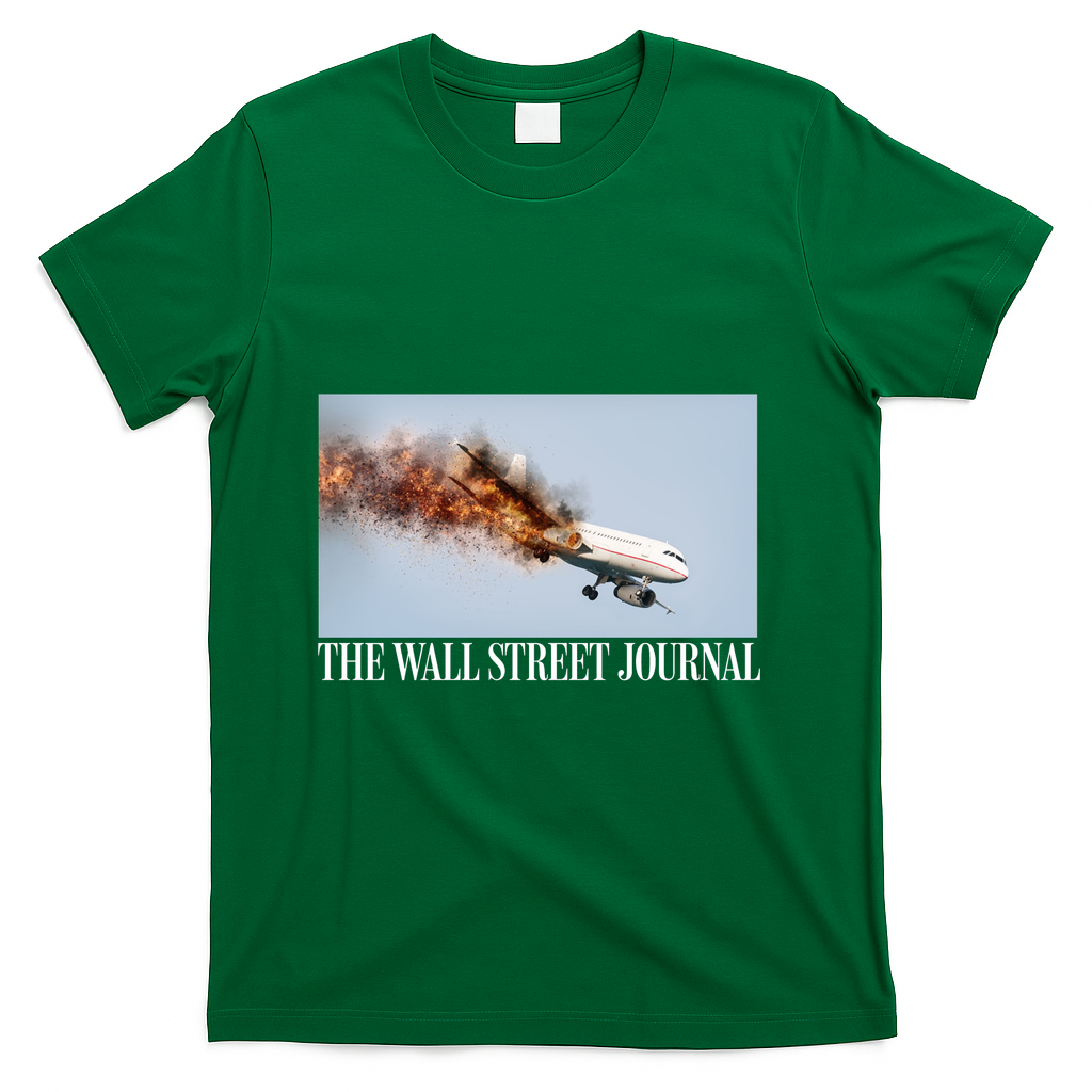 Wall Street Journal white lettering - Green