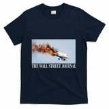 Wall Street Journal white lettering - Navy