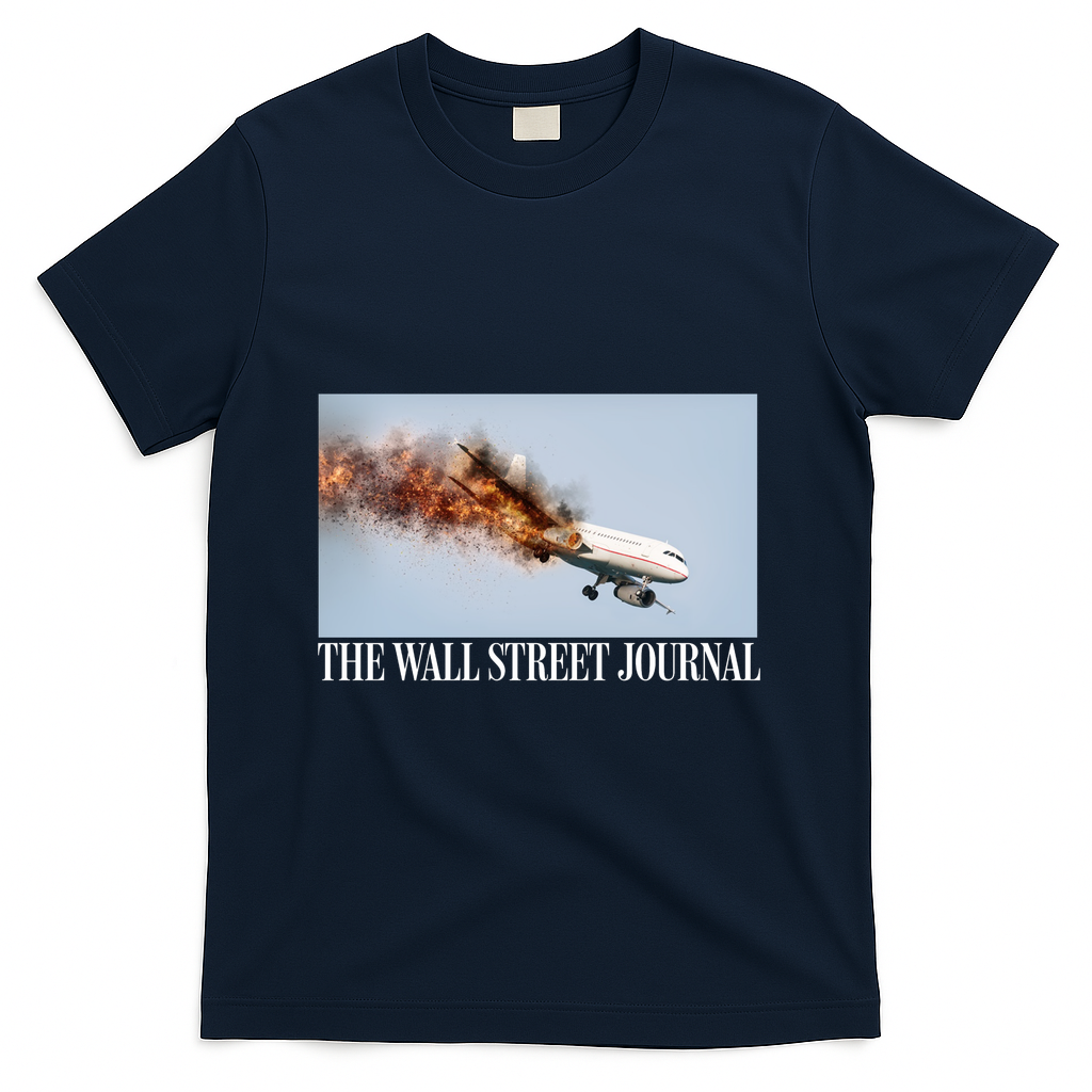 Wall Street Journal white lettering - Navy