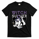 Witch Summer T-Shirt - Black