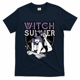 Witch Summer T-Shirt - Navy
