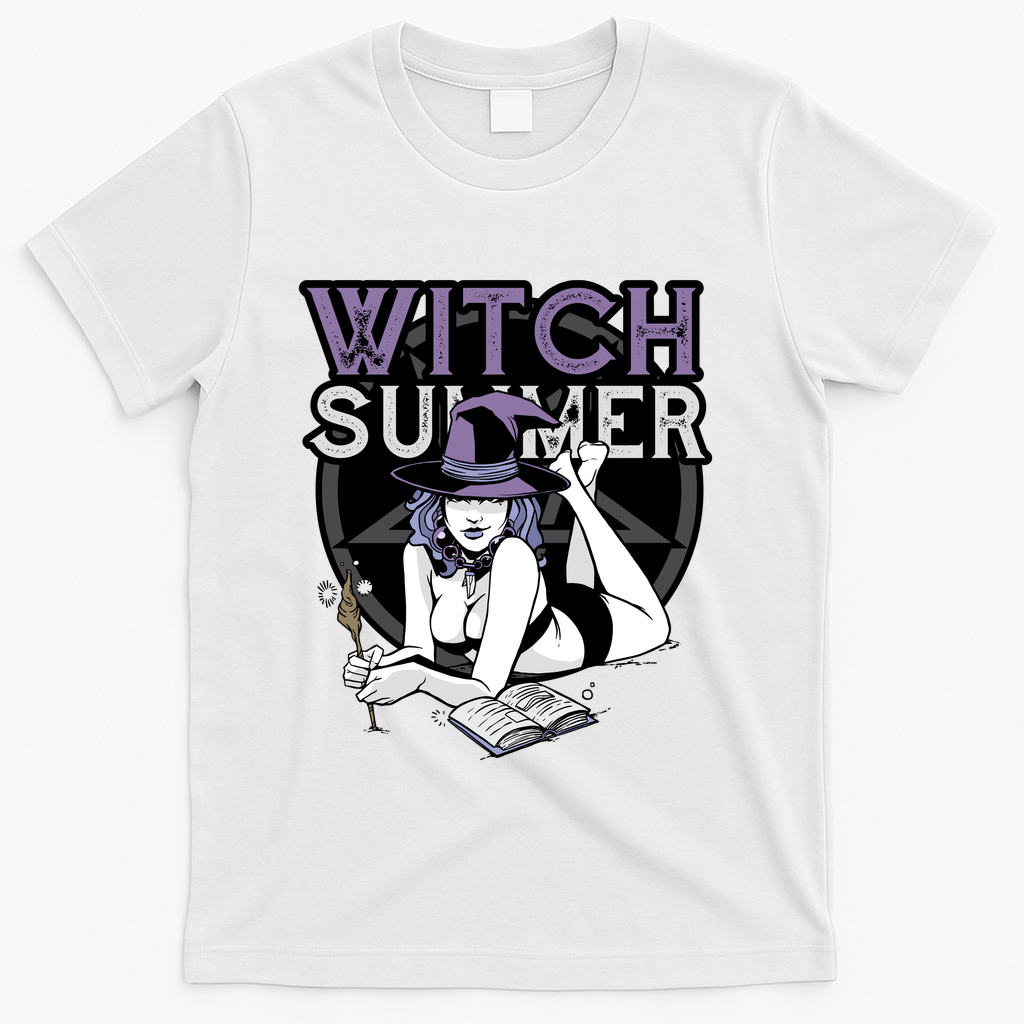 Witch Summer T-Shirt - White