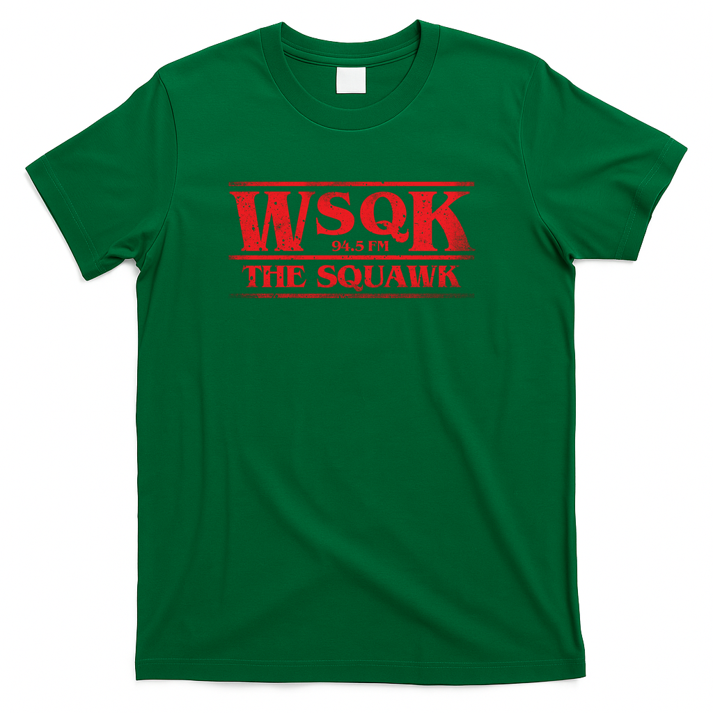 WSQK The Squawk - Green