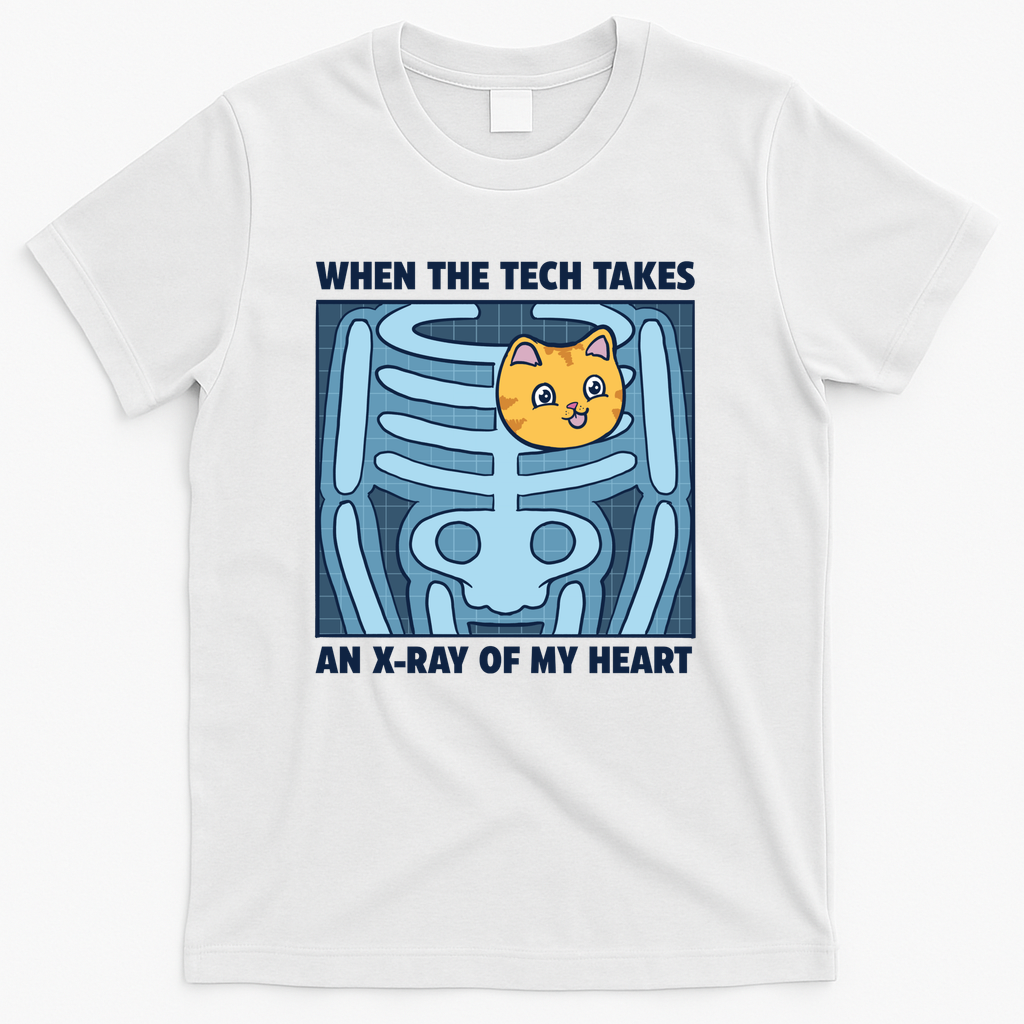 When The Tech Takes An Xray - White