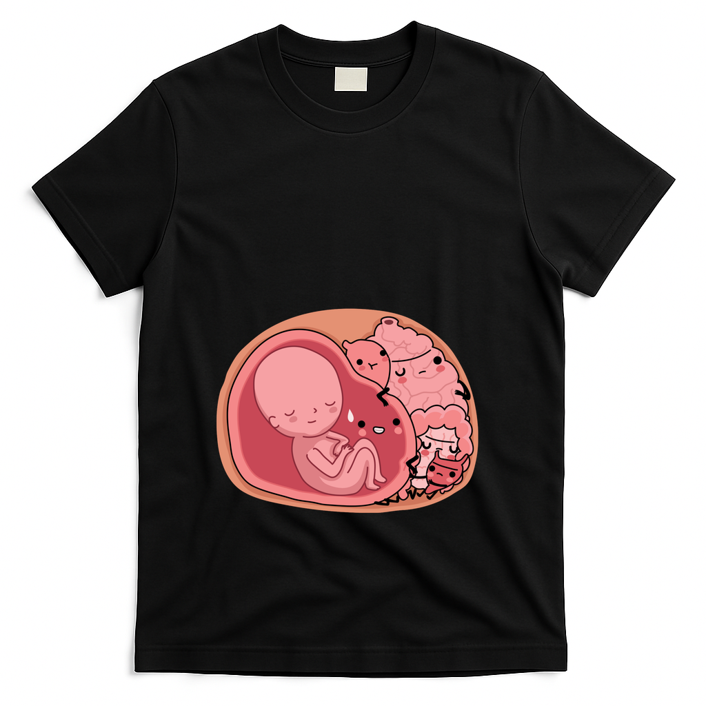 Welcome to the baby! - Black