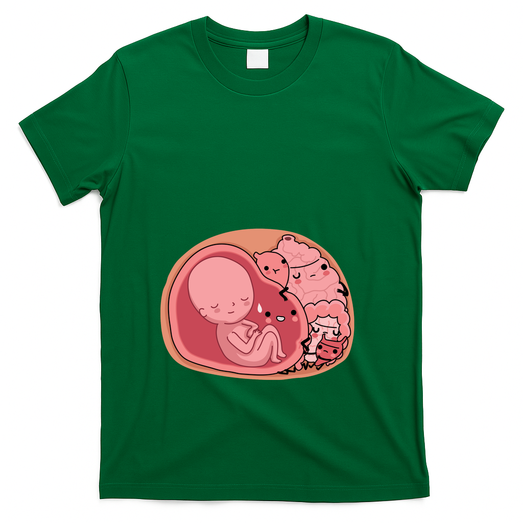 Welcome to the baby! - Green