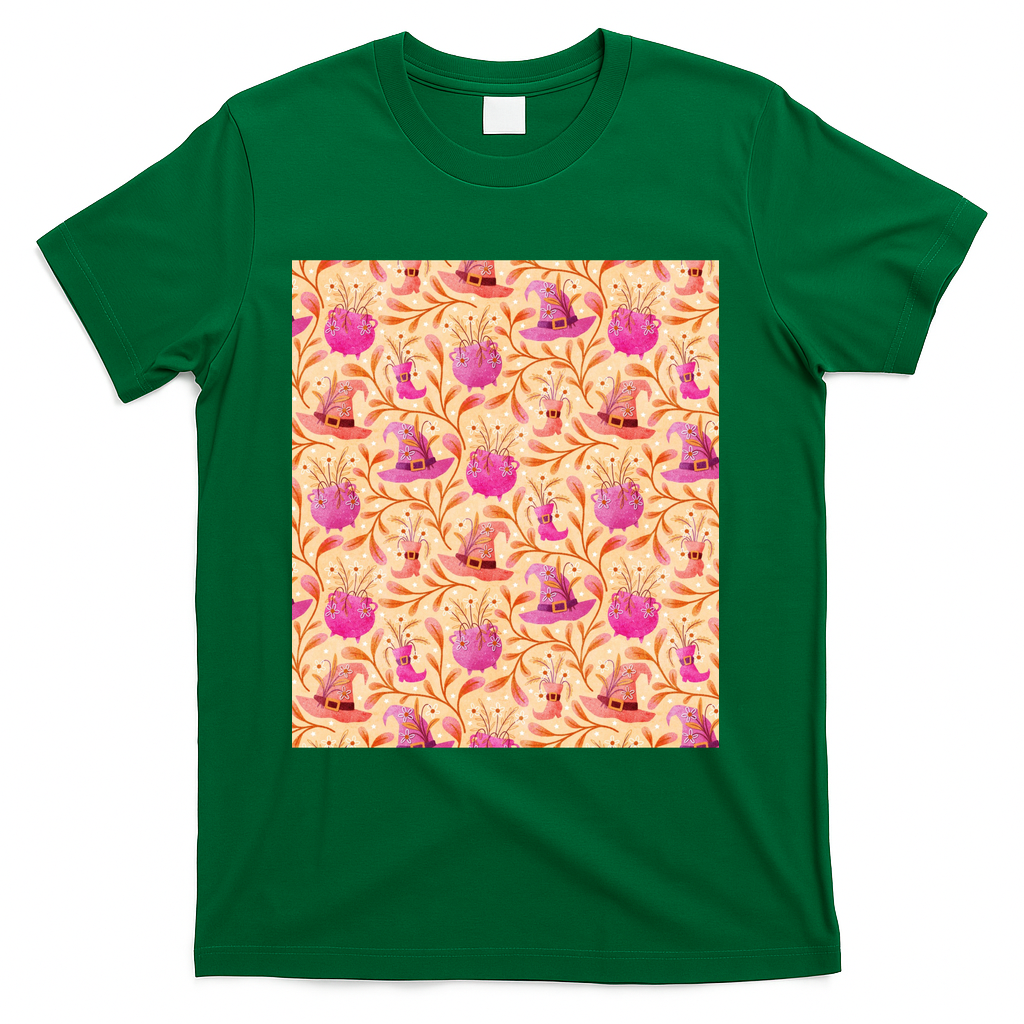 Witchy Wildflowers - Green