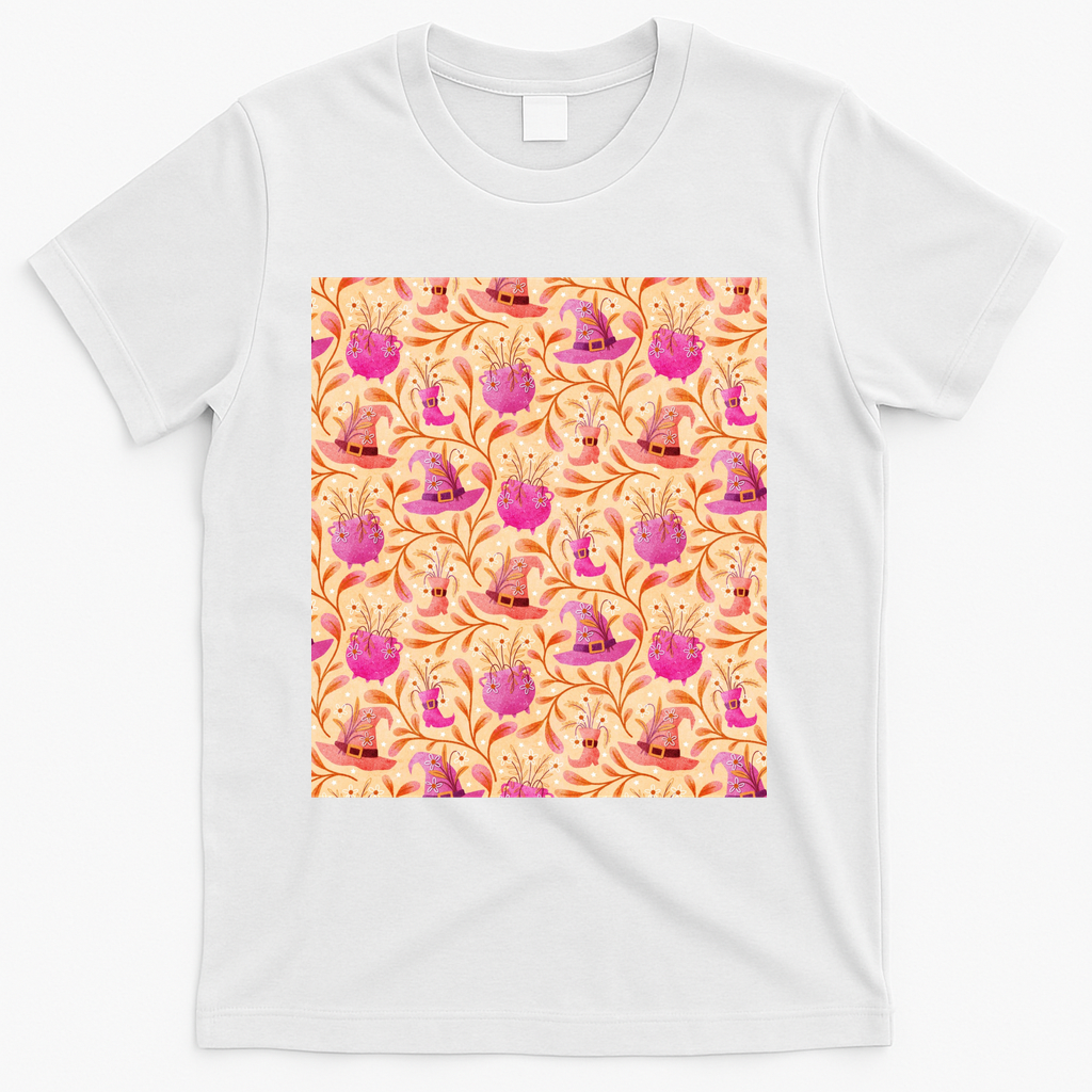 Witchy Wildflowers - White