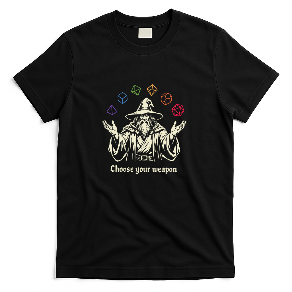 Wizard Weapon - Black
