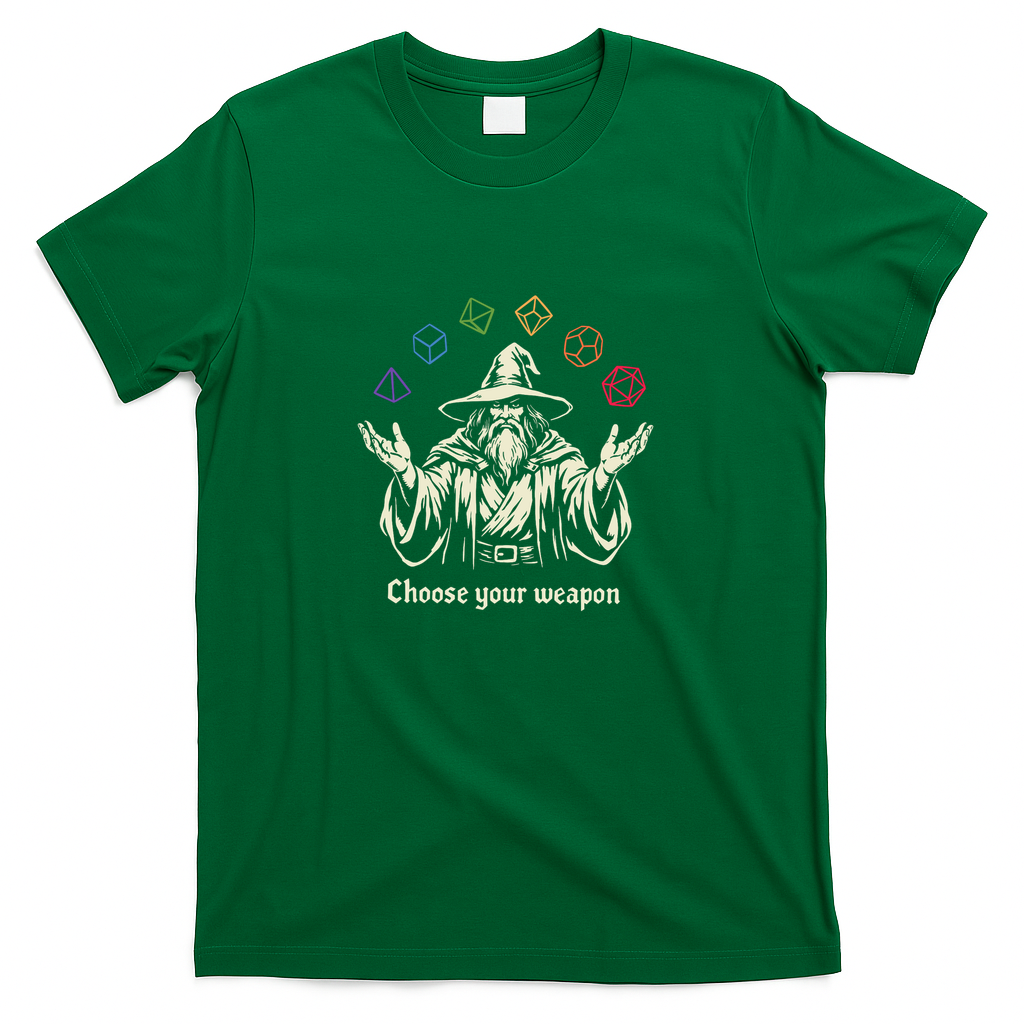 Wizard Weapon - Green