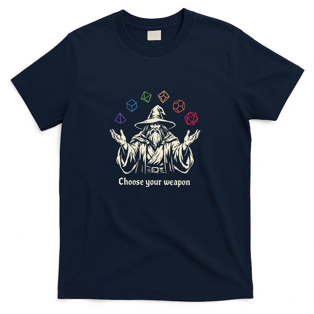 Wizard Weapon - Navy