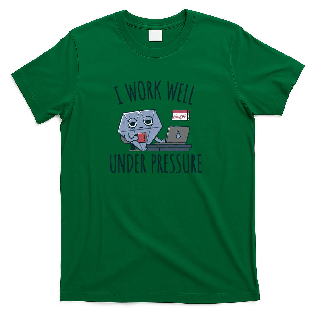 Work Well Under Pressure - Green
