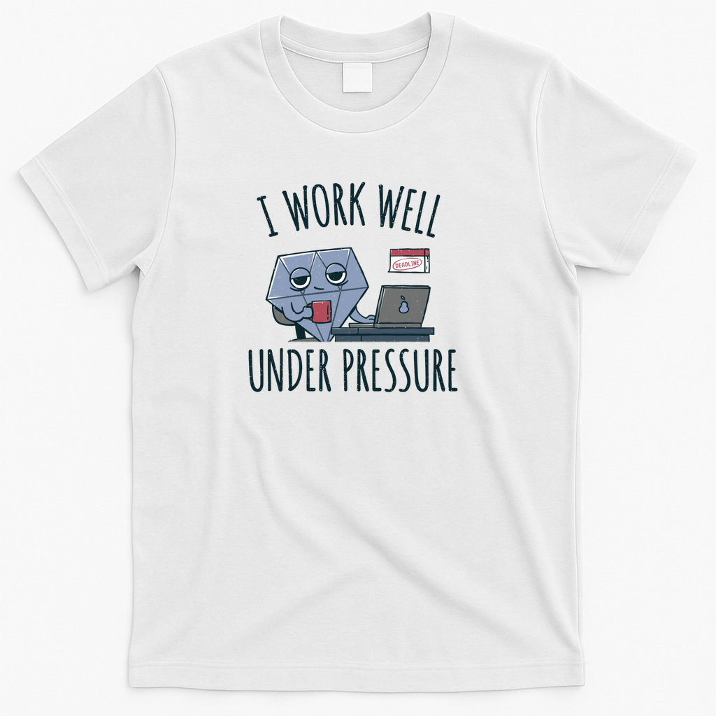 Work Well Under Pressure - White