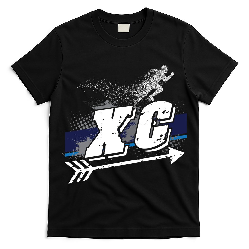 Xc Cross Country Runner Coaches Trainers Team Running Gift T-Shirt