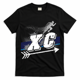 Xc Cross Country Runner Coaches Trainers Team Running Gift T-Shirt