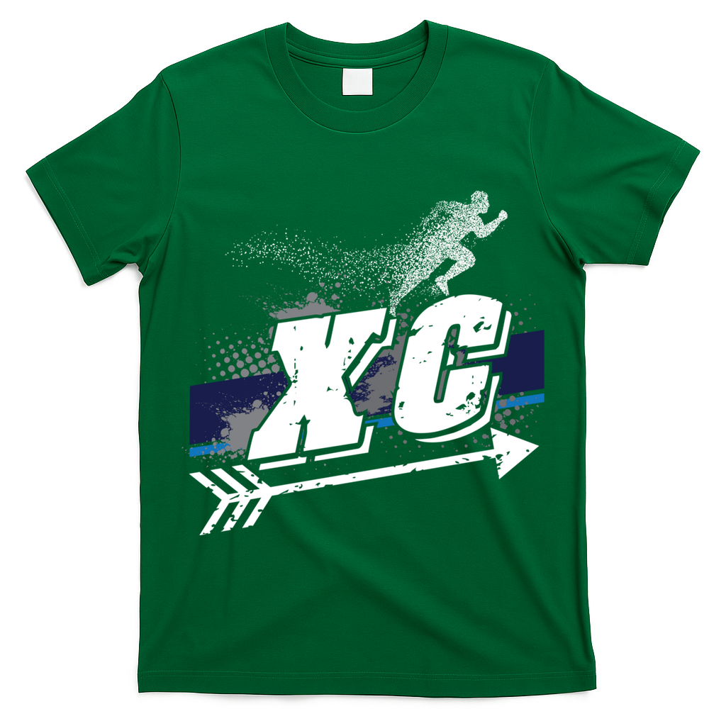 Xc Cross Country Runner Coaches Trainers Team Running Gift T-Shirt
