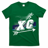Xc Cross Country Runner Coaches Trainers Team Running Gift T-Shirt