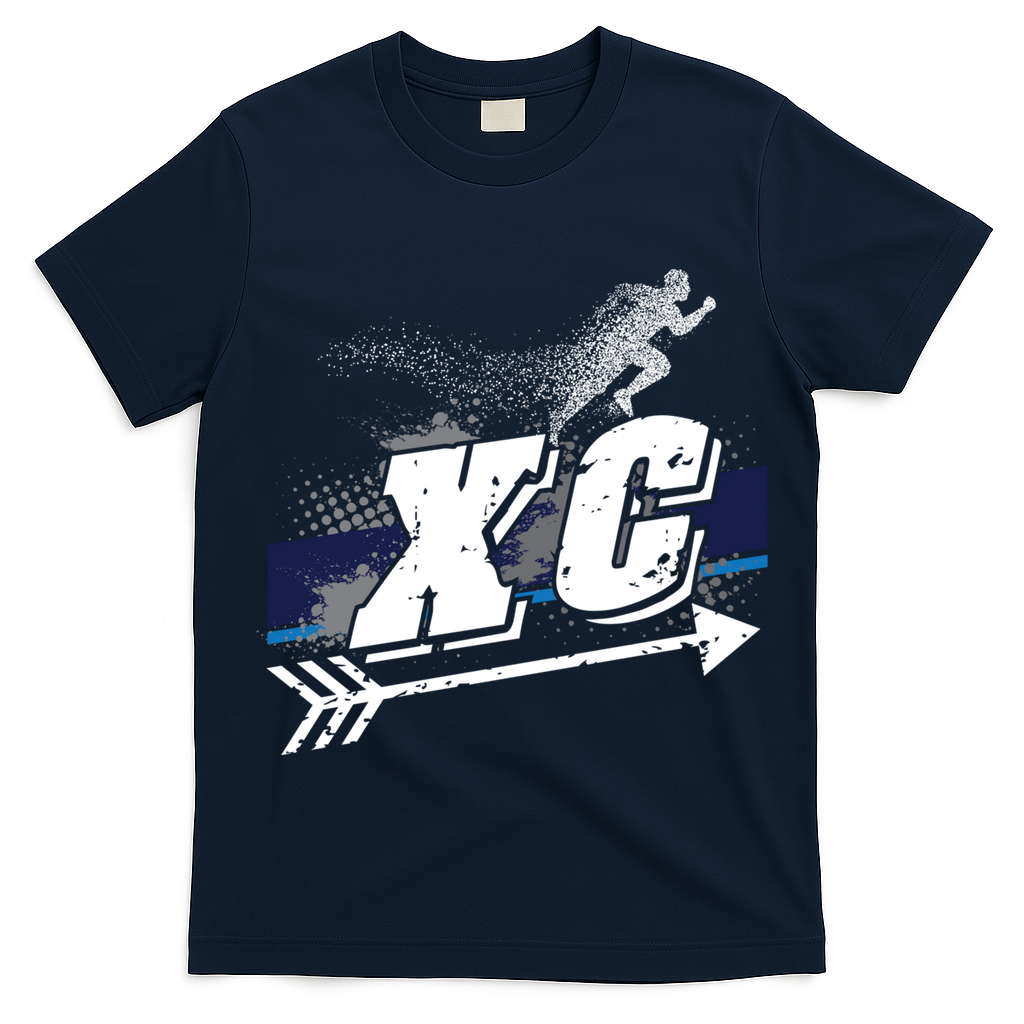 Xc Cross Country Runner Coaches Trainers Team Running Gift T-Shirt