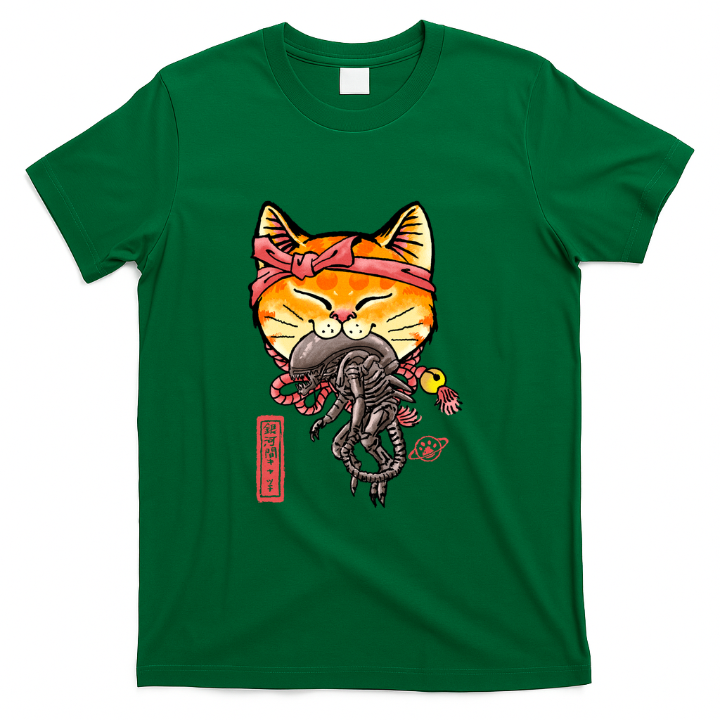 Xenomorph Catch - Green