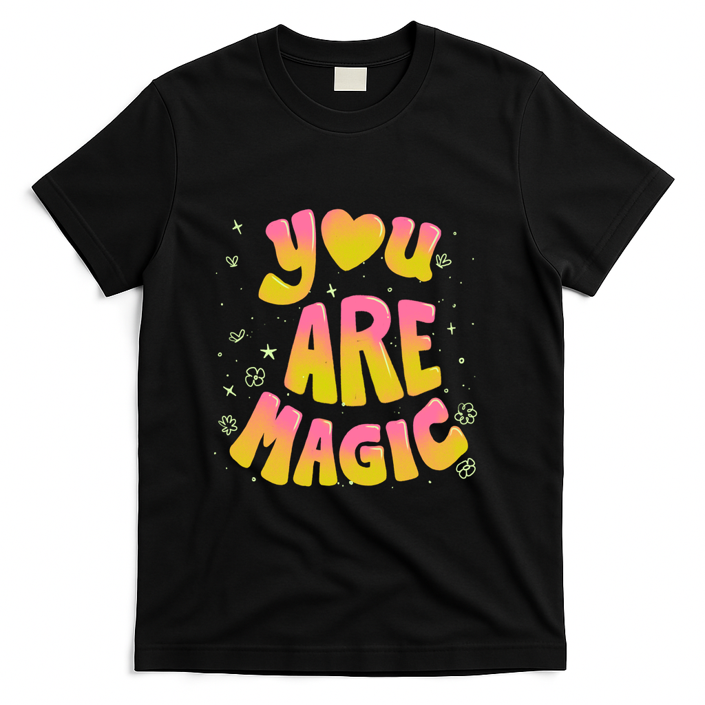 YOU ARE MAGIC - Black
