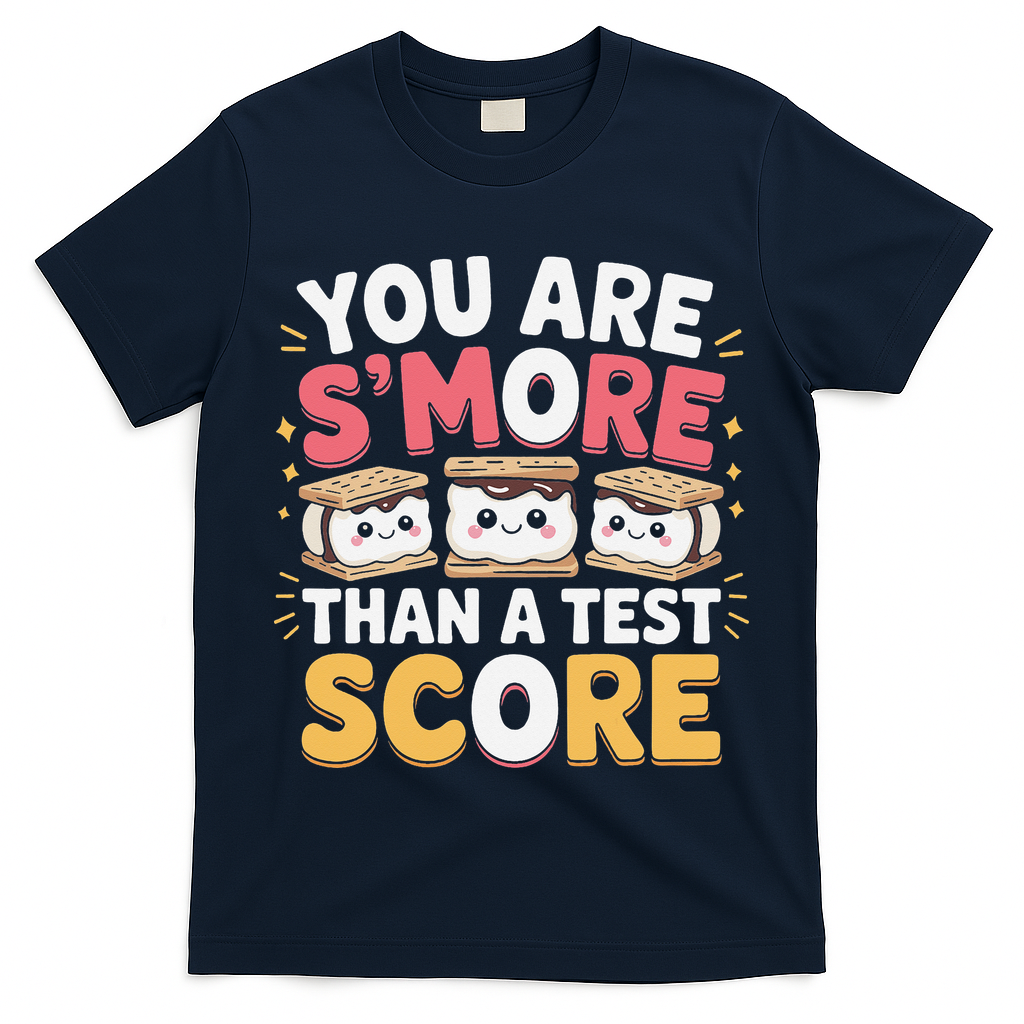 You Are Smore Than A Test Score Test Day Teacher T-Shirt