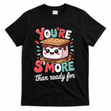 You Are Smore Than A Test Score State Teacher Funny T-Shirt - Black