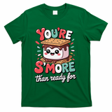 You Are Smore Than A Test Score State Teacher Funny T-Shirt - Green