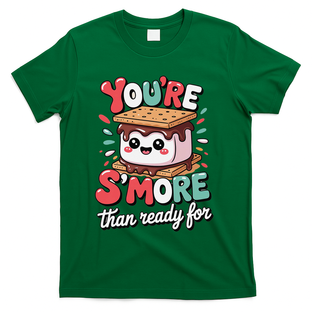 You Are Smore Than A Test Score State Teacher Funny T-Shirt - Green