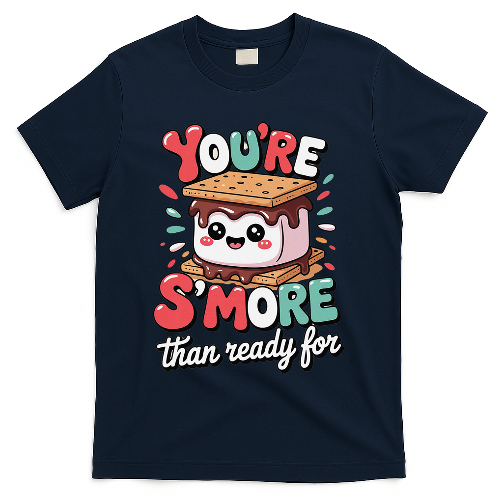 You Are Smore Than A Test Score State Teacher Funny T-Shirt - Navy
