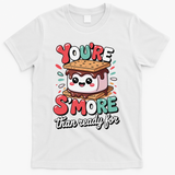 You Are Smore Than A Test Score State Teacher Funny T-Shirt - White