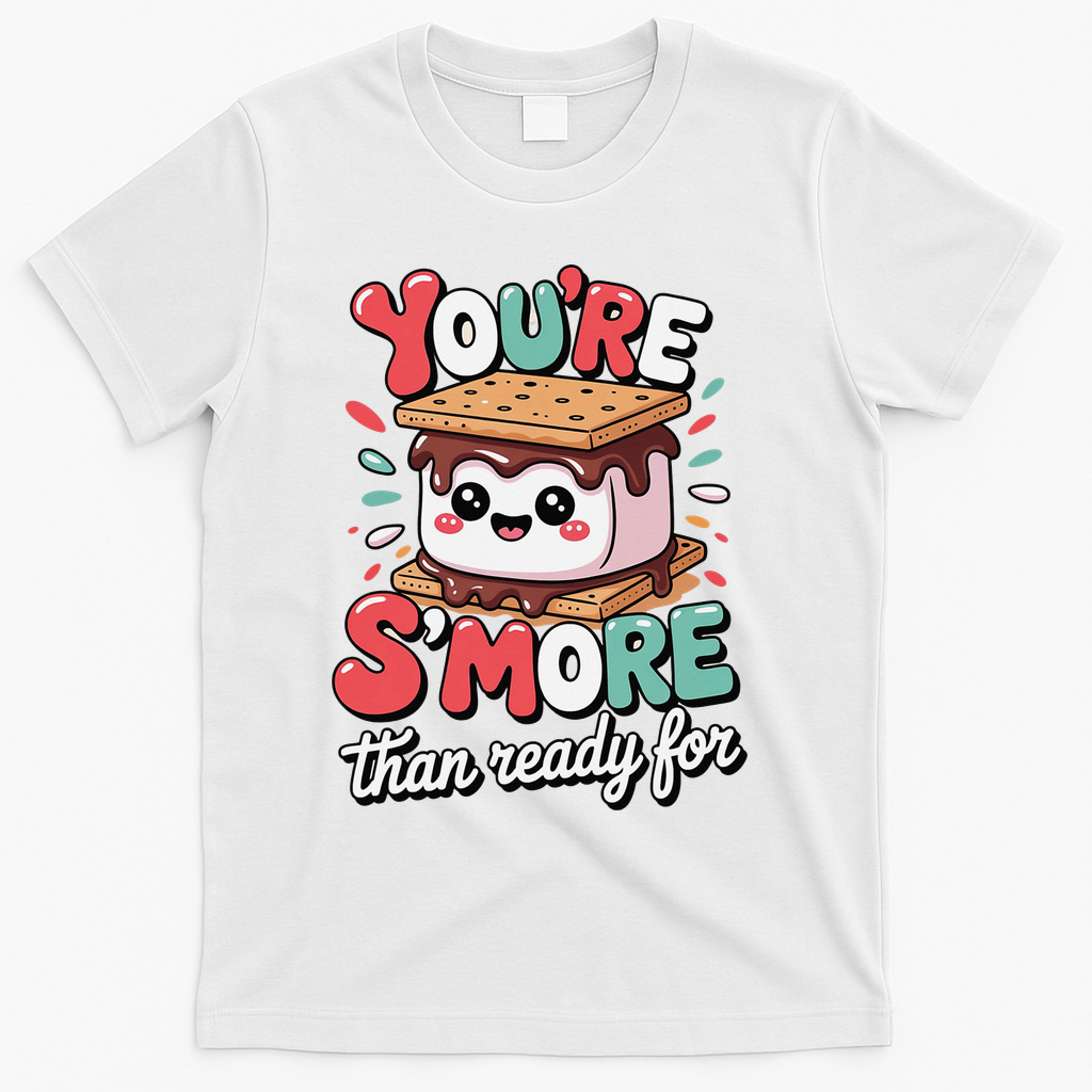 You Are Smore Than A Test Score State Teacher Funny T-Shirt - White