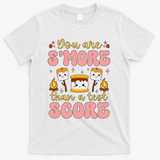 You Are Smore Than Ready For This Test Test Day Teacher 1 Gift T-Shirt - White