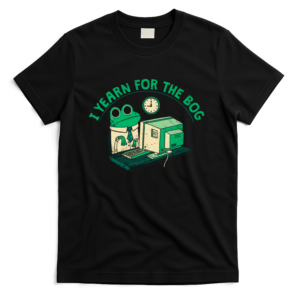 Yearn For The Bog - Black