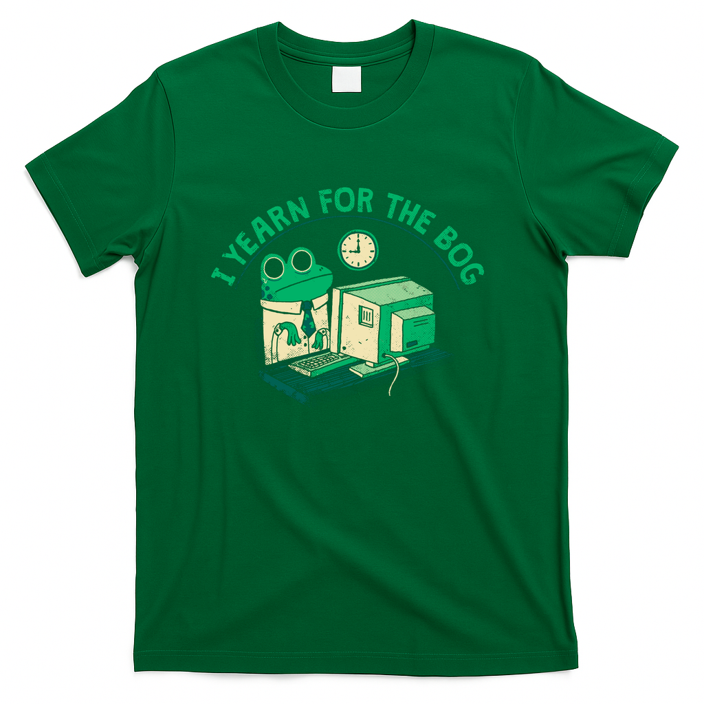 Yearn For The Bog - Green