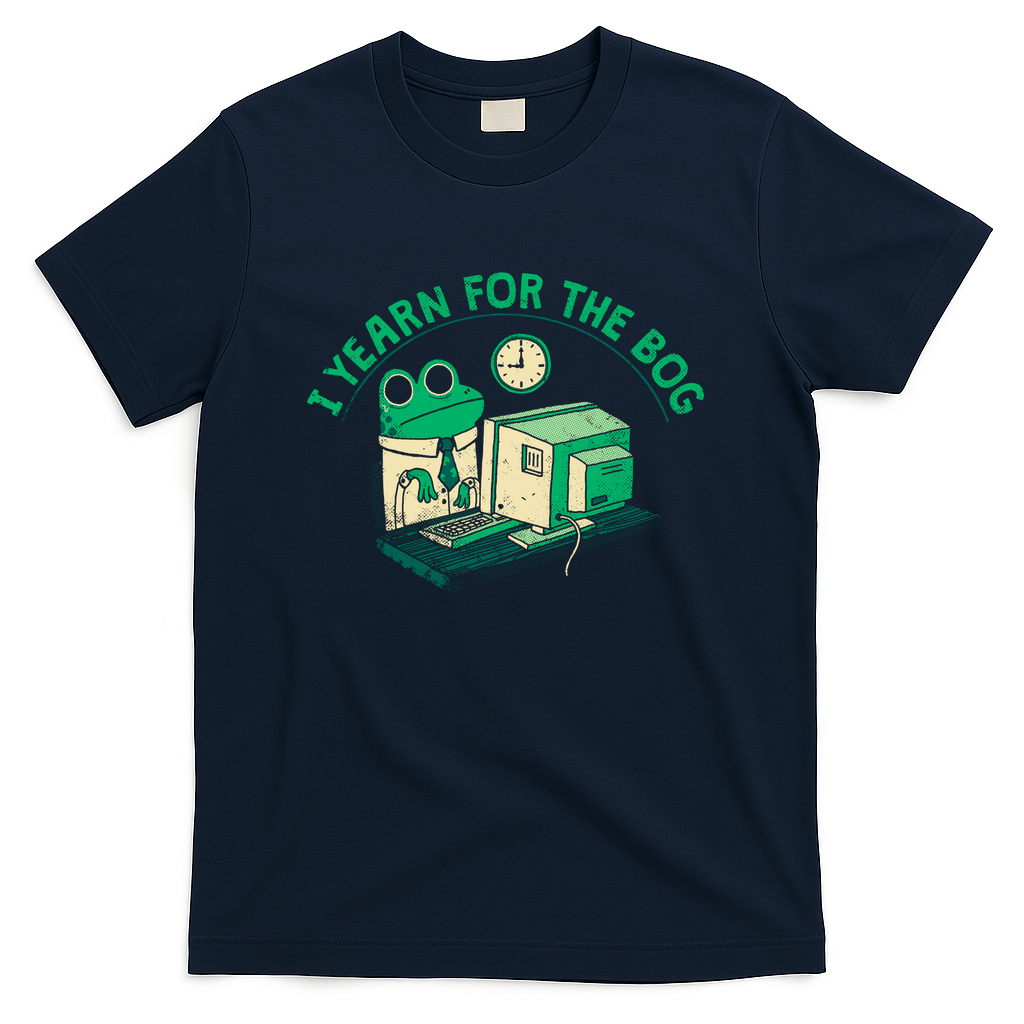 Yearn For The Bog - Navy