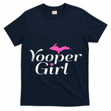 Yooper Girl Michigan Upper Peninsula Midwest Roots T-Shirt